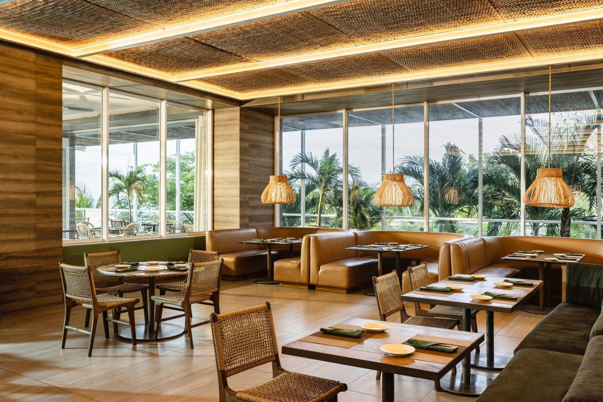 Santa Marta Marriott Resort Playa Dormida Extérieur photo The interior of the restaurant