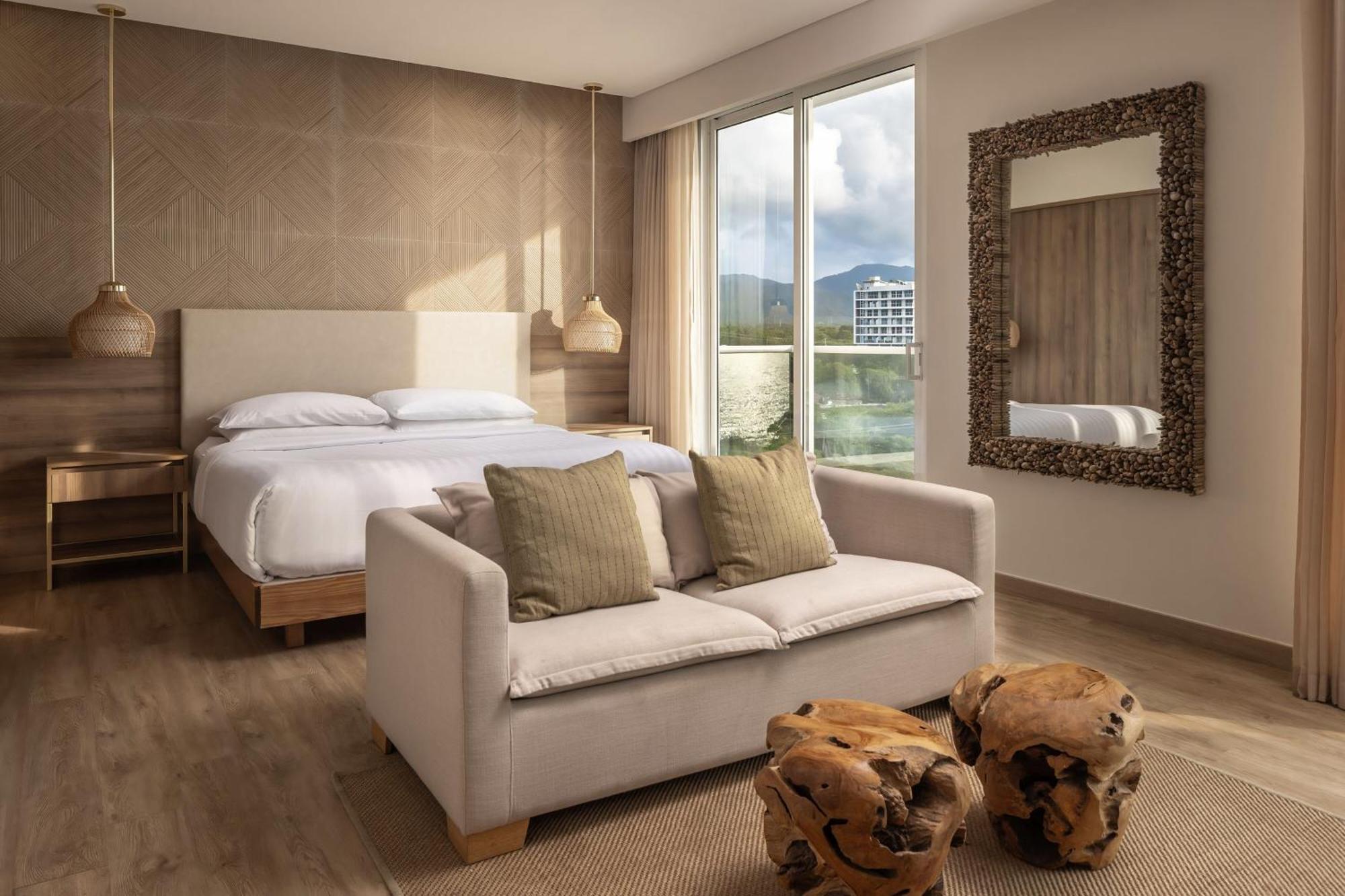 Santa Marta Marriott Resort Playa Dormida Extérieur photo A bedroom
