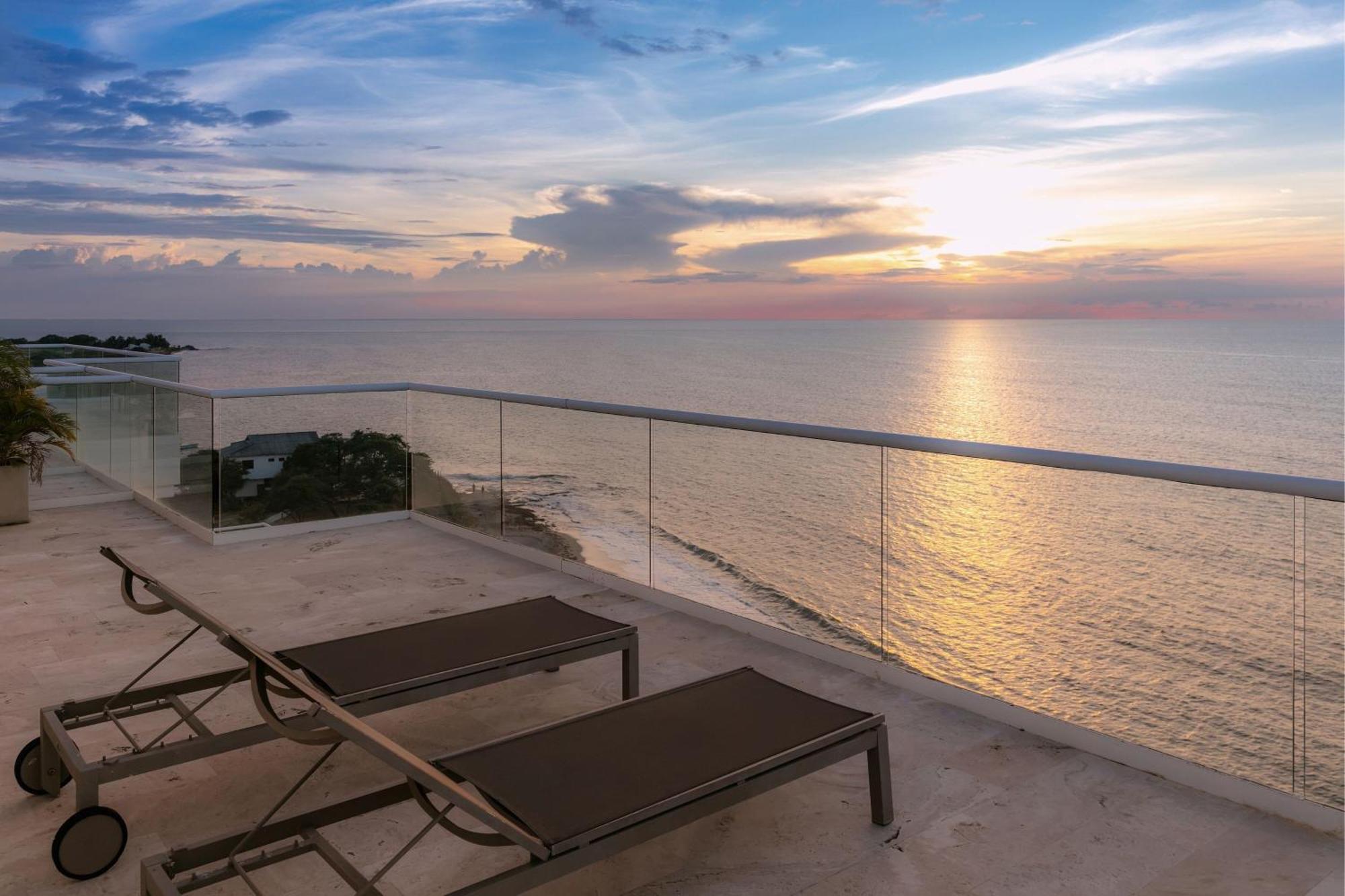 Santa Marta Marriott Resort Playa Dormida Extérieur photo View from the rooftop