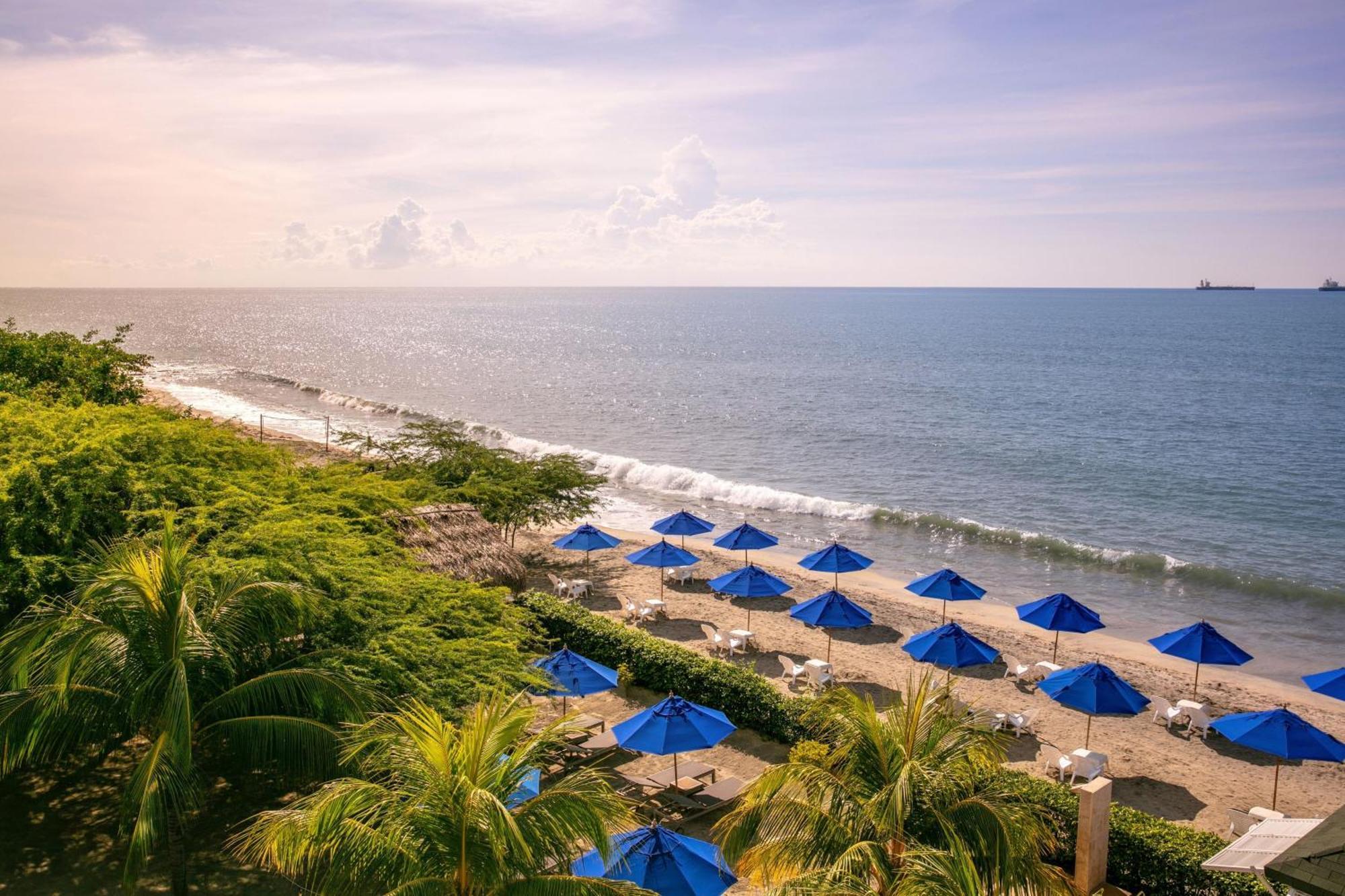 Santa Marta Marriott Resort Playa Dormida Extérieur photo Beach at the InterContinental Resort