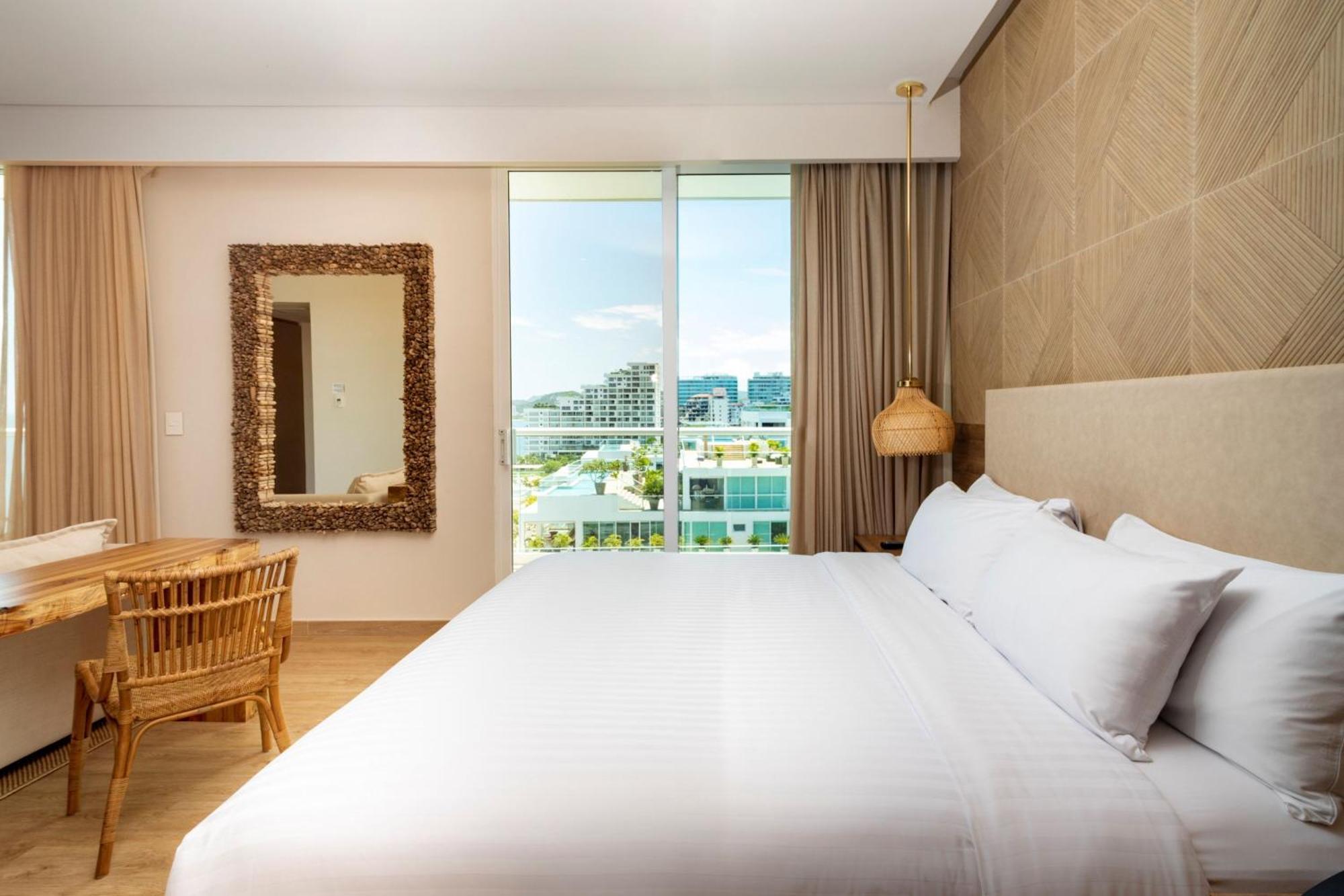 Santa Marta Marriott Resort Playa Dormida Extérieur photo Deluxe room