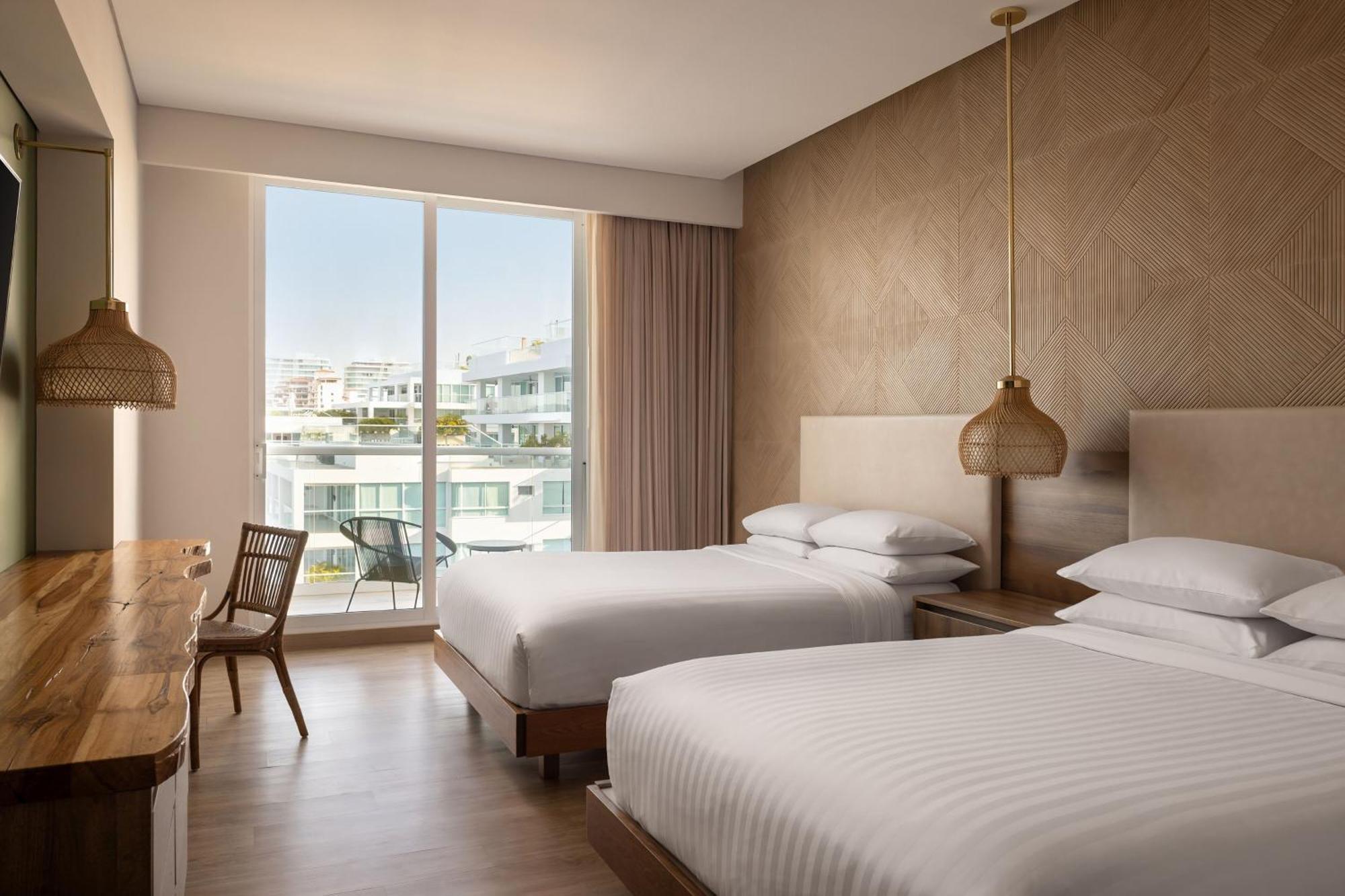 Santa Marta Marriott Resort Playa Dormida Extérieur photo Guest room